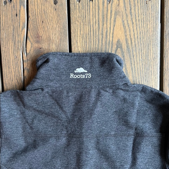 Roots Track Jacket - Charcoal Grey - S - Picture 8 of 12